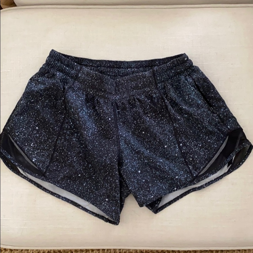 Lululemon hotty hot shorts